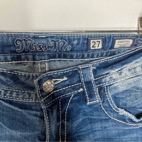 Miss Me signature boot cut jeans size 27 - Picture 8 of 9